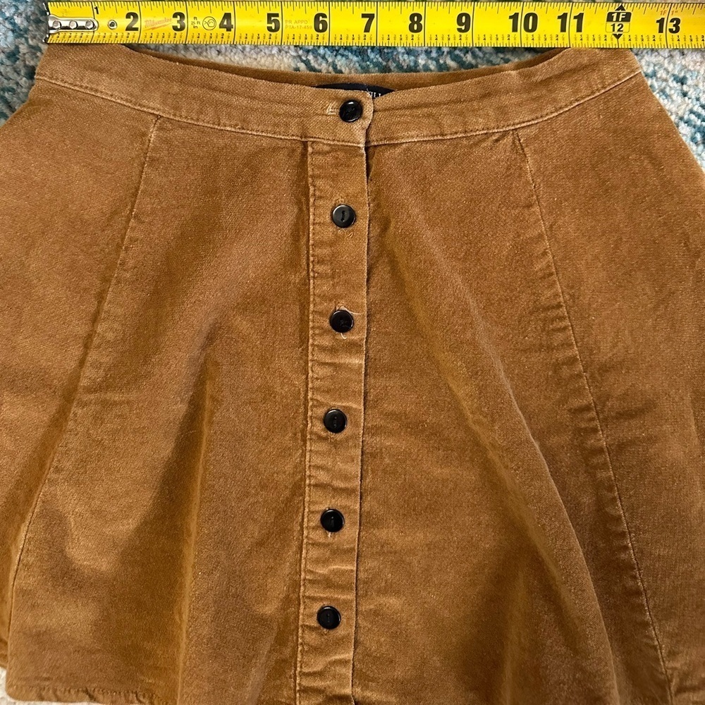 Brandy Melville Brya Corduroy A-line Skirt - Picture 5 of 7